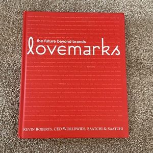 Lovemarks Book by Kevin Roberts